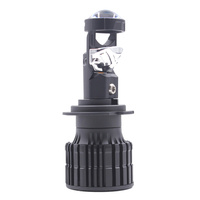 Ampoule de phare LED FSYLX T03 Mini Projecteur H7 H4 9005 9006 H11 110W Kit de conversion de phare LED de voiture haute luminosité pour feux de croisement
