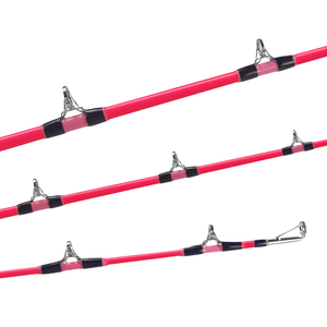 Canne à pêche à la traîne pour poisson-chat rose de 3,0 m, monobrin, haute dureté, en fibre de verre, pour bateau - Product Image 6