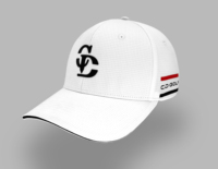 Hoge kwaliteit katoenen op maat geborduurde golf- en baseballpetten fabriek groothandel gepersonaliseerd logo ademende pet
