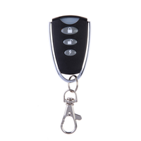 Control Remoto de Alta Calidad de 3 Botones con Código Variable de 433.92mhz Compatible con Puertas de Garaje