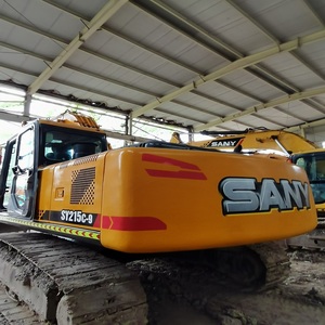 Sany รถตักตีนตะขาบ215C ไฮดรอลิกมือสองรุ่น2020พร้อมแบริ่งปั๊มเกียร์และเครื่องจักรก่อสร้างวิศวกรรมพีแอลซี - Product Image 2