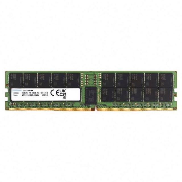High Performance 96GB (1X96GB) 2RX4 PC5-5600B DDR5 SERVER MEMORY M321RYGA0PB0-CWM for Server