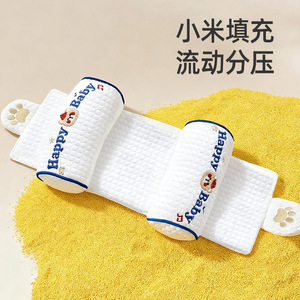 <span class=keywords><strong>Oreiller</strong></span> de mise en forme de la tête pour bébés de 0 à 6 mois : Réglage bidirectionnel pour prévenir la tête <span class=keywords><strong>plate</strong></span> et la tête mal façonnée - Product Image 2