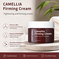 Crème Gelée Raffermissante et Réparatrice PDRN : Renforce la Barrière Cutanée, Hydrate, Éclat, Booster d'Énergie Cellulaire au Camélia et NAD+, Baume Visage