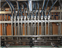 Machine d'emballage automatique de sauce Machine de remplissage de sauce au jus de ketchup au chocolat Ligne de production avec norme Gmp