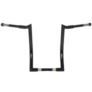 Manubrio Ape Hanger da 14 Pollici per Moto <span class=keywords><strong>Victory</strong></span> Cross Country Cross Roads, Nero - Product Image 1