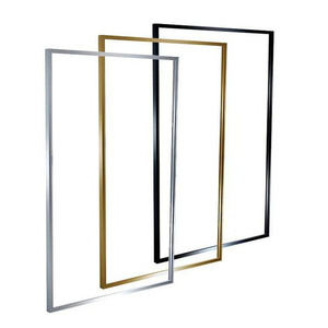 주문형 분체 도장 알루미늄 프레임 및 알루미늄 합금 프로파일 (거울/사진 액자 스트립용, 가정용 벽 장식) - Product Image 4