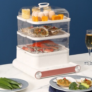 <span class=keywords><strong>Cuiseur</strong></span> à <span class=keywords><strong>vapeur</strong></span> Portable <span class=keywords><strong>sans</strong></span> <span class=keywords><strong>BPA</strong></span> 6-12l LFGB, <span class=keywords><strong>cuiseur</strong></span> à <span class=keywords><strong>vapeur</strong></span> électrique Rohs pass - Product Image 6