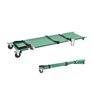 YDC-1A16 Folding Stretcher used in battlefield with two wheels