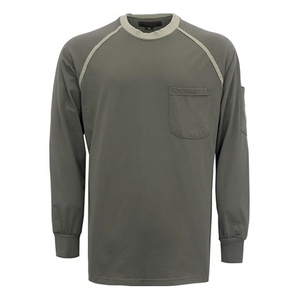 Magliette Ignifughe CAT2 Leggere Estive <span class=keywords><strong>per</strong></span> Saldatura con Collo a Girocollo In Good Shop FR - Product Image 3