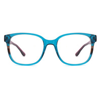 Montures de lunettes de vue légères et carrées unisexes, style européen et américain, tendance, avec diamants, neuves, toutes occasions, simples, pour myopes