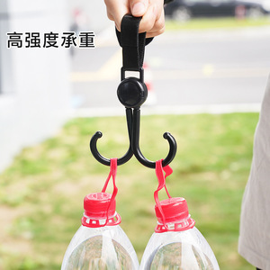 Universal Electric Vehicle Hook <b>Abs</b> Material Durable Multi Functional Front Hook For Bicycle Motorcycle Helmet - Product Image 1