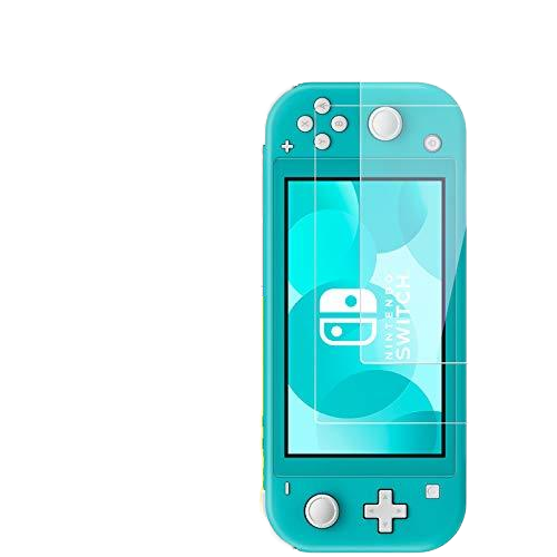2-Pack Nintendo Switch Lite Screen Protector Transparent Tempered Glass Protective Film for Switch Lite Screen