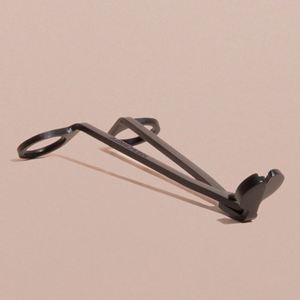 กรรไกรตัดไส้เทียนโลหะสีดำ MESCENTE ด้ามยาว เครื่องมือตัดไส้เทียน - Product Image 4
