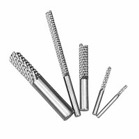 Fraise à maïs en carbure monobloc haute performance pour l'aplanage et le fraisage de profilés CNC