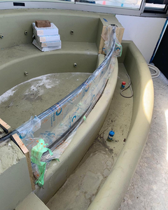 Customized Luxury Outdoor Acrylic Swimming <b>Pool</b>, Modern Outdoor Swimming <b>Pool</b> - Product Image 6