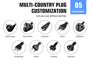 Chuyên Nghiệp Tùy Biến Điện <span class=keywords><strong>Mini</strong></span> Máy Hút Bụi Cho Xe Hộ Gia Đình Thảm Sàn Cửa Sổ Hơi Nước Làm Sạch Di Động Không Gỉ - Product Image 6