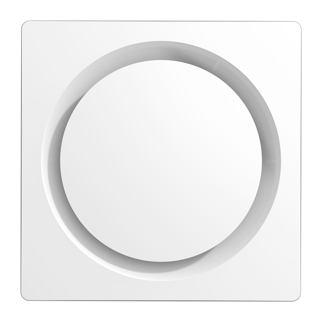 Proyum Ceiling Mounted Round  Bathroom Exhaust Fan Ventilation Fan Kitchen Simple Exhaust Fan White Colour