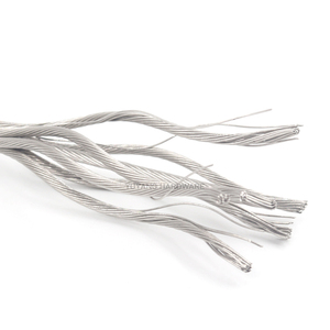Cable de Acero Inoxidable 304 Personalizado, 7*7 7*19, de Alta Resistencia, Multiusos, Estándar AiSi, Cable de Seguridad Soldado y Cortado - Product Image 2