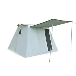 4-Season Cotton Large Family Waterproof 3500mm Foldable outdoor camping tents