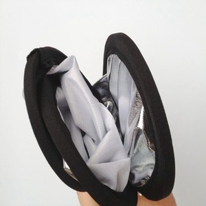 30cm réflecteur 2 en 1 pliable argenté <span class=keywords><strong>doré</strong></span> Studio appareil photo Flash Photo disque diffuseurs réflecteur photographie - Product Image 5