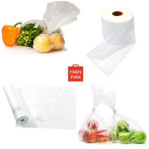 Exportador de Bolsas de Polietileno Planas en Rollo - Directo de Fábrica del Fabricante, Plástico Proveniente de Vietnam, OEM, Necesidades Personalizadas con la Mejor Calidad - Product Image 1