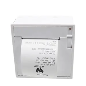 MASUNG 58mm imprimante thermique de reçus avec coupeur automatique pour le système de caisse enregistreuse papier d'alimentation impressora automatiquement