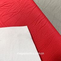 Haute qualité Rexine cuir canapé tissu rides Imitation PVC cuir synthétique résistant à l'abrasion étanche pour voiture artificielle