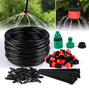 Système d'irrigation goutte à goutte complet pour jardin et agriculture, tubes micro-capillaires automatiques en PVC, kit d'irrigation - Product Image 5