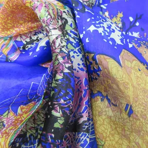 Custom Printed 100% Silk Paj 5ミリメートルPongee、Habotai Silk FabricためFlagまたはSky Dancer