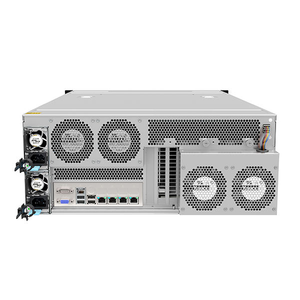 เคสเซิร์ฟเวอร์แบบติดตั้งบนแร็ค 4U 8 ช่องใส่การ์ดจอ รองรับแบ็คเพลน 12GB 11PCIE รองรับการ์ดจอแบบกำหนดเองสำหรับเคสเซิร์ฟเวอร์ 4U 8 ช่องใส่การ์ดจอ - Product Image 6