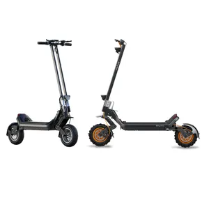 Patinete eléctrico Strassenzulassung de 55 Kmh, 150Kg, Motor Dual de alta velocidad, con asiento