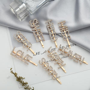 2021 INS Venta caliente Accesorios <span class=keywords><strong>para</strong></span> el cabello <span class=keywords><strong>de</strong></span> <span class=keywords><strong>metal</strong></span> personalizados 40 Estilo Bobby Pins Cristales Diamantes <span class=keywords><strong>de</strong></span> imitación 2021 INS Venta caliente 40 Estilo <span class=keywords><strong>de</strong></span> cabello - Product Image 3