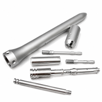Tournage CNC suisse de précision sur mesure pour arbre de moteur, arbre moleté en acier 1018 pour couplage, fournisseur OEM Chine, livraison rapide