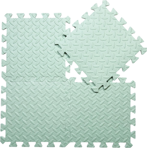 In hạt gỗ bọt chơi mat dày EVA bọt Câu Đố sàn Mat lồng vào nhau gạch lát sàn cho thiết bị phòng tập thể dục - Product Image 1