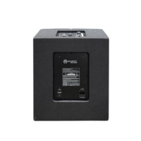Sistema de Sonido Profesional Accuracy Pro Audio AC47-MK2 de 1000W con Woofer de 8 Pulgadas, Altavoz de Columna Activo de Madera con Bluetooth