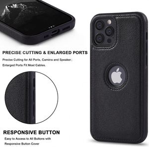 Coque de téléphone <span class=keywords><strong>portable</strong></span> en cuir PU personnalisable, best-seller, protection souple pour tous les modèles <span class=keywords><strong>d</strong></span>'iPhone - Product Image 4