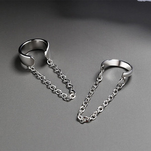 Clip de Oreja de Plata de Ley 925, Diseño Ligero, Novedad 2026, Sin Perforación, Joyería de Verano para Mujer - Product Image 3
