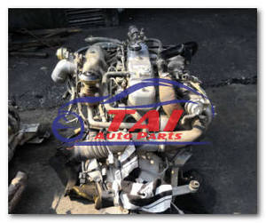 เครื่องยนต์ดีเซลเทอร์โบ Isuzu 4jb1/4jb1t คุณภาพสูงมือสองสำหรับขาย - Product Image 5