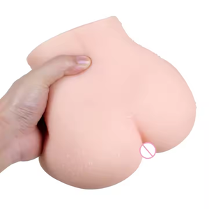 Juguetes Sexuales para Adultos, Masturbadores Realistas en 3D de Silicona, Vagina, Ano y Trasero, para Hombres - Product Image 3