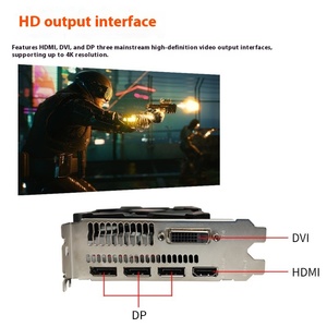 Nueva Tarjeta Gráfica RX580 de 8GB GDDR5 para Estación de Trabajo con Ventilador para Vídeo y Juegos - Product Image 6