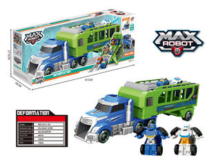 <span class=keywords><strong>Juguetes</strong></span> educativos para niños, Robot transformable de coche, venta directa de fábrica - Product Image 2