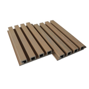 Bán buôn nhà sản xuất ngoài trời WPC siding prefab nhà tường Panel tường bao gồm - Product Image 5