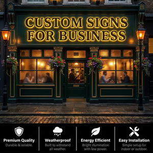 En gros Enseigne LED 3D Lumineuse Étanche pour Commerce, Lettres Boîtiers, Enseigne de Salon de <span class=keywords><strong>Thé</strong></span> - Product Image 1