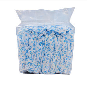 Thêm lớn siêu thấm tã tã lót không thấm nước nam quần không kiểm soát con chó vải tã - Product Image 1