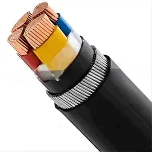 Single Core 25 35 50 70 95 MM Copper Electrical Cable Price