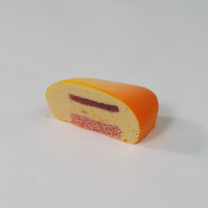 Jingcre <span class=keywords><strong>Gâteau</strong></span> Mousse en Forme <span class=keywords><strong>de</strong></span> <span class=keywords><strong>Mangue</strong></span> Faible en Gras Certifié Halal, Congelé, <span class=keywords><strong>de</strong></span> Haute Qualité, Vente Chaude - Product Image 5