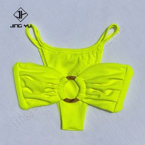 ชุดบิกินี่ ชุดว่ายน้ำผู้หญิง เซ็กซี่ คุณภาพสูง ชุดชายหาด เซ็กซี่ ชุดว่ายน้ำออกแบบเอง - Product Image 5