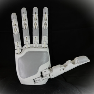 TetherIA - Mano Robótica Humanoide con 5 Dedos y 16 Articulaciones, Mano Robótica Multidigital, Mano Diestra para Entrenamiento de IA - Product Image 4