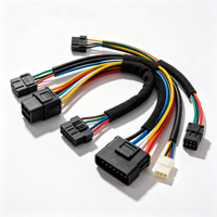 Harness Kabel Pengisian Daya EV Khusus dengan Konektor CCS Tipe 2 untuk Daya